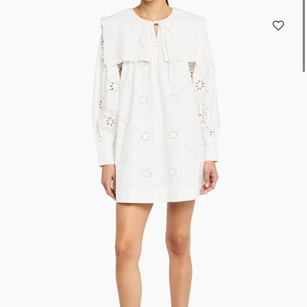 Damson Madder

Cassidy Eyelet Sailor Minidress